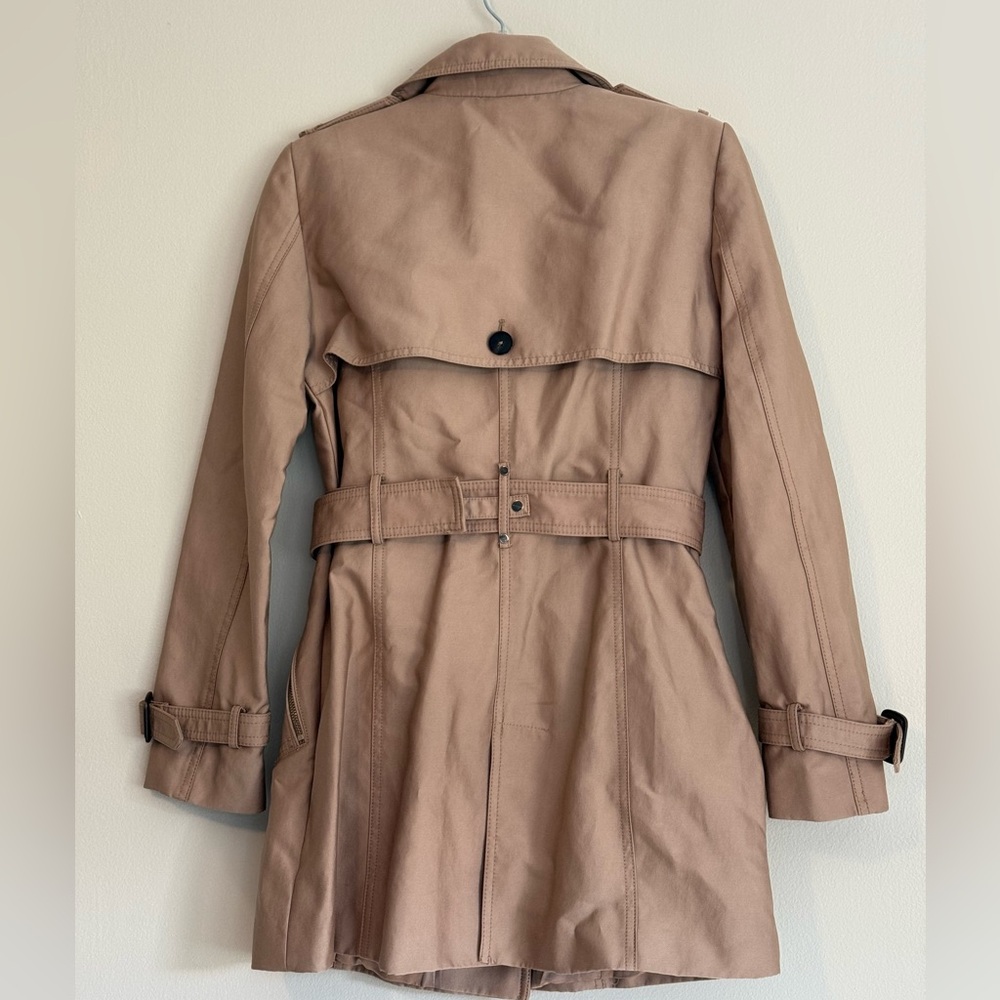 Zara Woman Belted Trench - Picture 2 of 2